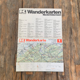 Wanderkarten Niederösterreich