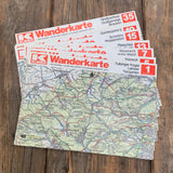 Wanderkarten Niederösterreich