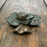 Wanddeko, Relief "Baum mit Vogel"