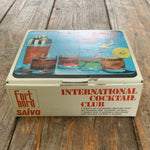 SAIVO FIRENZE, Cocktailset