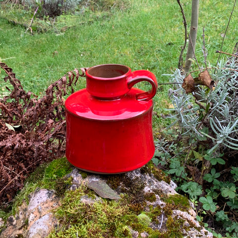 GRÄFLICH ORTENBURGSCHE STEINGUT MANUFAKTUR, Vase