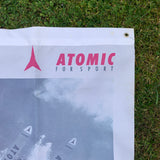 ATOMIC SKI, Werbebanner