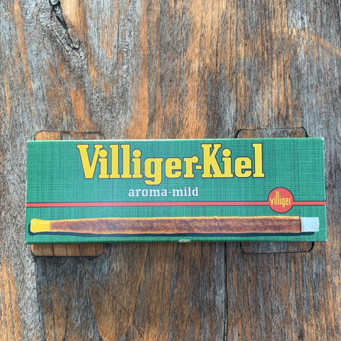 Villiger-Kiel, Zigarrenpackung