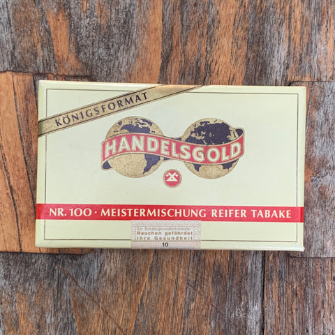 Handelsgold Verpackung