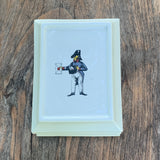 Briefmarkendose