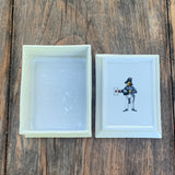 Briefmarkendose