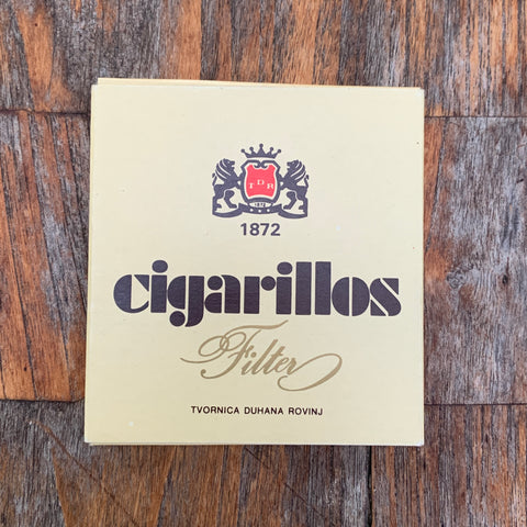 Cigarillos Verpackung