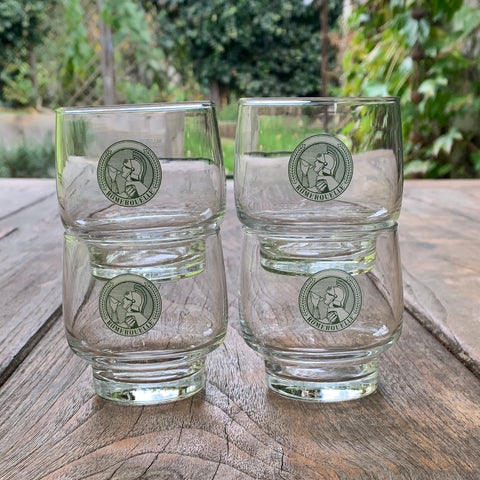 RÖMERQUELLE, Gläserset