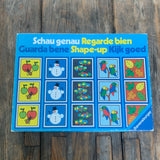 Schau genau, Konzentrationsspiel