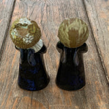 Kerzenhalter Keramikengel, 2er-Set