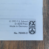 Der Ausreisser, Kartenspiel