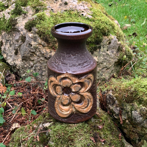 INA EISENBEISSER für KERAMOS, Vase "Florida"