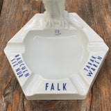 AUGARTEN, Aschenbecher "Falk"
