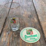 PILSNER URQUELL, Glas/Bierdeckel