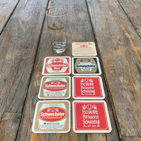 SCHWECHATER BIER, Konvolut