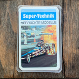Super-Technik Quartett "Verrückte Modelle"