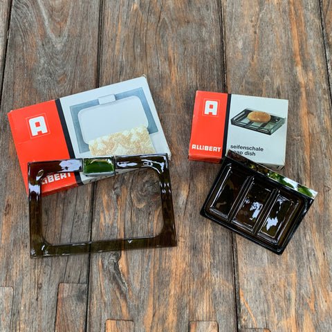 ALLIBERT, Handtuchring/Seifenschale