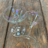 LEDNICKÉ ROVNE GLAS, Champagnerschalen