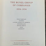 The Bunzl Group of Companies, 1854-1954