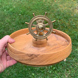 Nussknacker "Schiffssteuerrad"