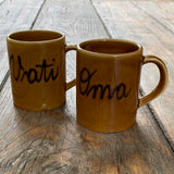 INA EISENBEISSER für KERAMOS, Coffee Mugs