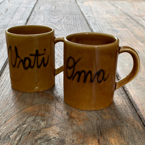 INA EISENBEISSER für KERAMOS, Coffee Mugs