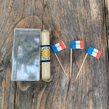 Zahnstocher/Flaggenpicker