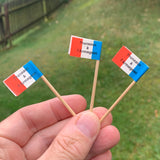 Zahnstocher/Flaggenpicker