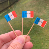Zahnstocher/Flaggenpicker
