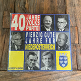 40 Jahre Volkspartei - 40 gute Jahre für NÖ, Buch