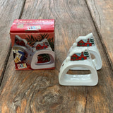 VARIO, Serviettenringe "Santa Claus"