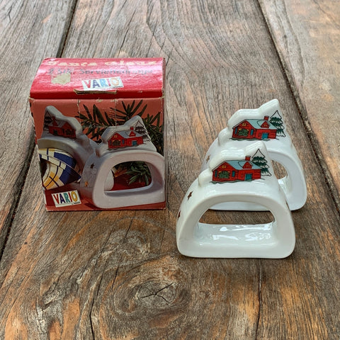 VARIO, Serviettenringe "Santa Claus"