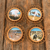 Glasuntersetzer "Gran Canaria"