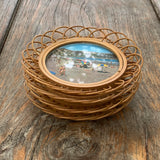 Glasuntersetzer "Gran Canaria"