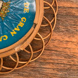 Glasuntersetzer "Gran Canaria"