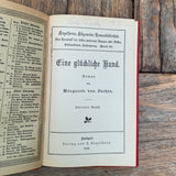 Engelhorns allgemeine Roman-Bibliothek, 5 Bände