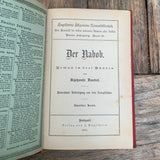 Engelhorns allgemeine Roman-Bibliothek, 5 Bände