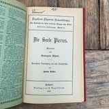 Engelhorns allgemeine Roman-Bibliothek, 5 Bände