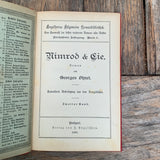 Engelhorns allgemeine Roman-Bibliothek, 5 Bände