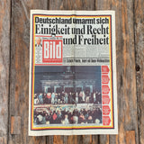 BILD Zeitung, 11. November 1989
