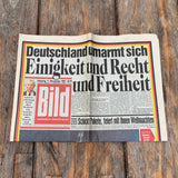 BILD Zeitung, 11. November 1989
