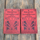 Bibliothek der Unterhaltung und des Wissens (1905), 2 Bände