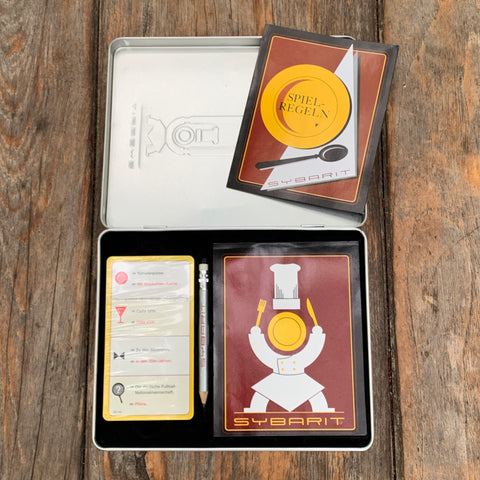 Sybarit, Kartenspiel