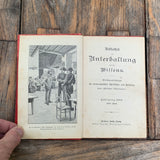 Bibliothek der Unterhaltung und des Wissens (1898)