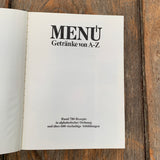 MENÜ, Getränke von A-Z