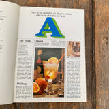 MENÜ, Getränke von A-Z