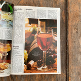 MENÜ, Getränke von A-Z