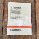 MENÜ, Getränke von A-Z