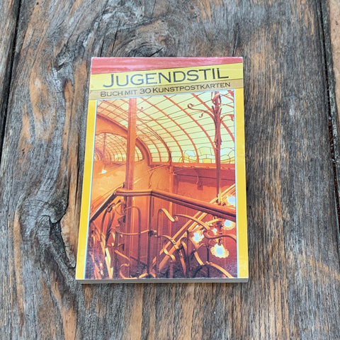 Jugendstil, Postkartenbuch