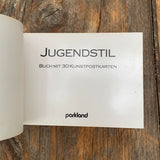 Jugendstil, Postkartenbuch